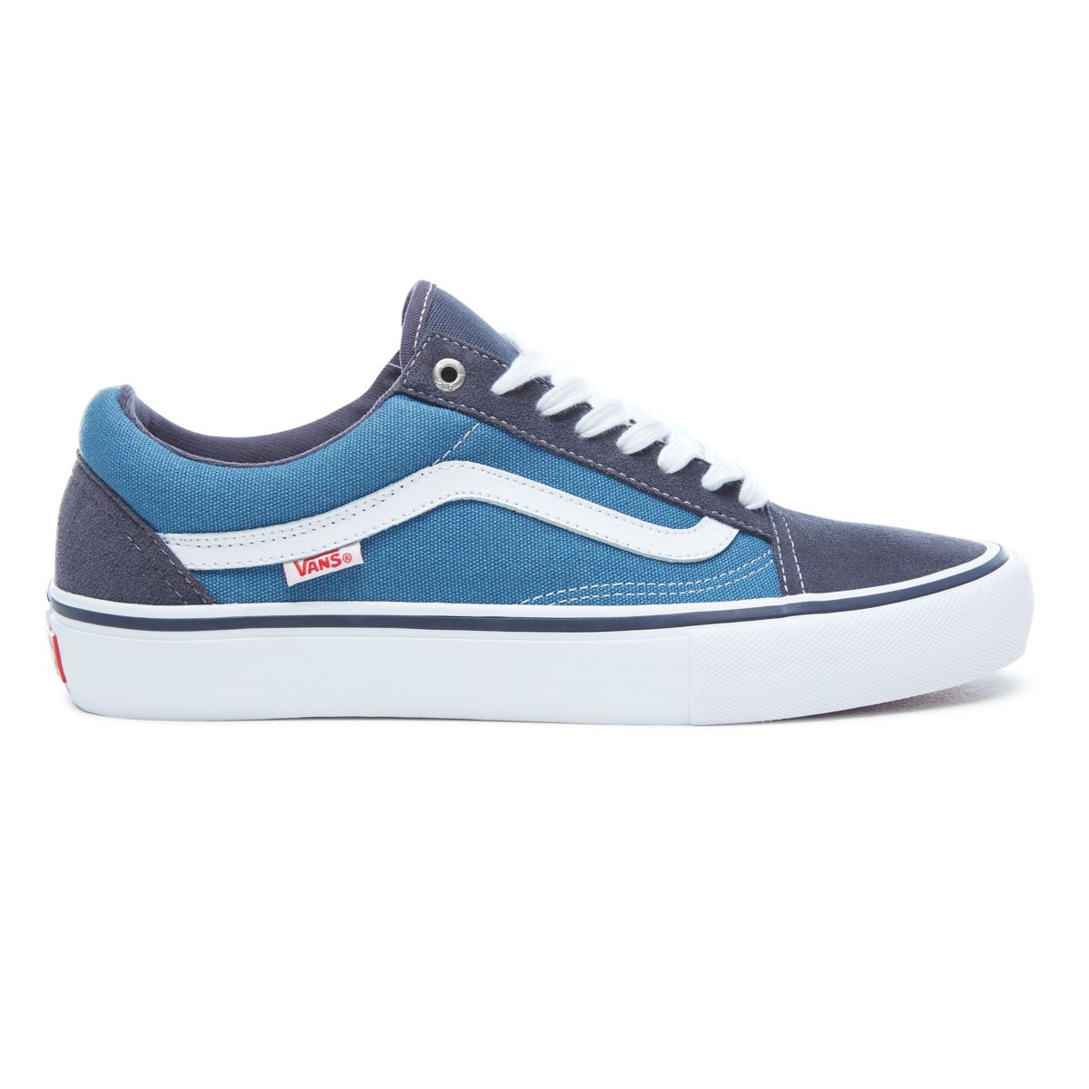 Damske Tenisky Vans Old Skool Pro Námornícka Modrá/Biele VA94QWROU